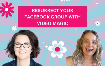 Episode 3: Resurrect Your Facebook Group with Video Magic – Interview with Jamie Hayen